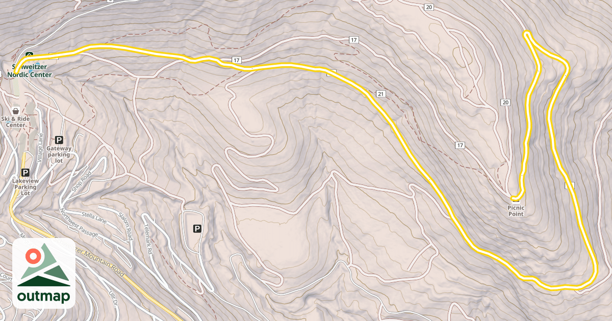 Map of Overland