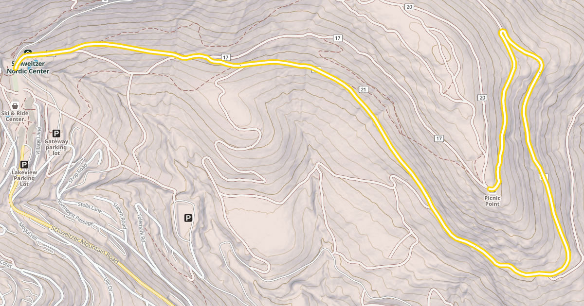 Map preview of Overland