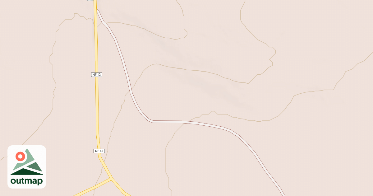 Map of USFS Motor Vehicle Use Map Roads {9F664883-2E61-4C16-BEC5-7E9F6BA26711}