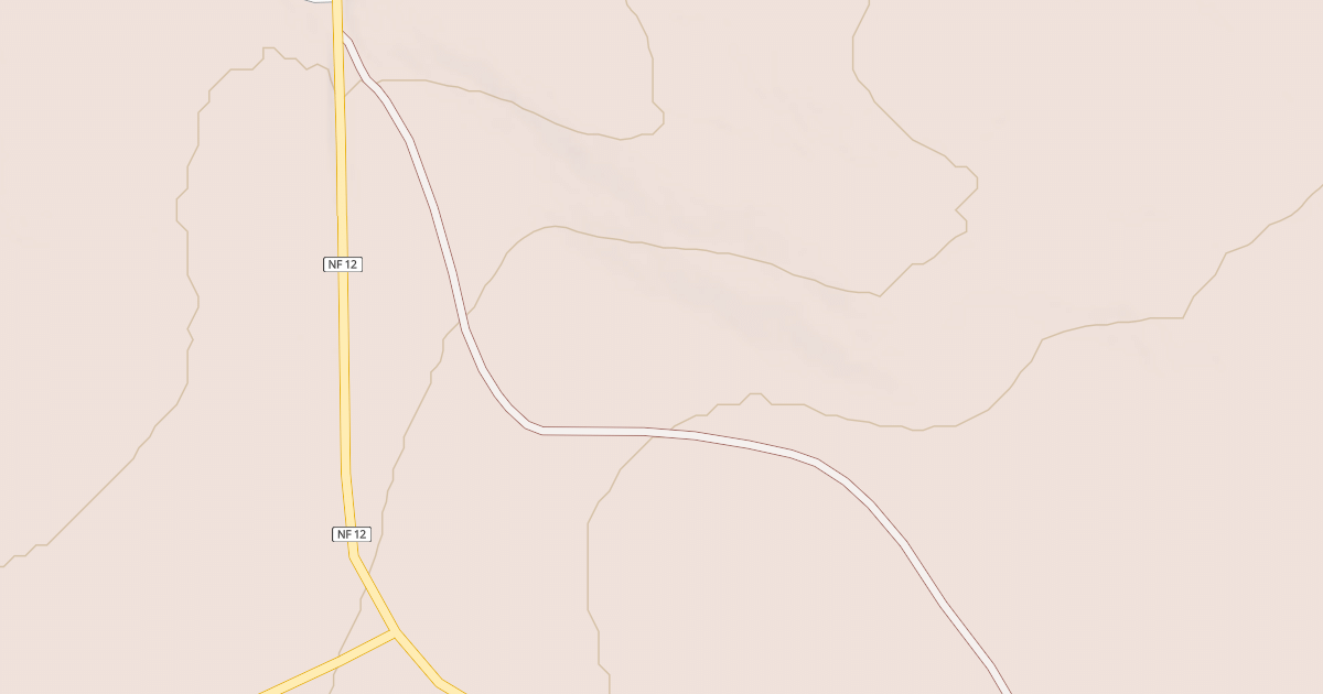 Map preview of USFS Motor Vehicle Use Map Roads {9F664883-2E61-4C16-BEC5-7E9F6BA26711}