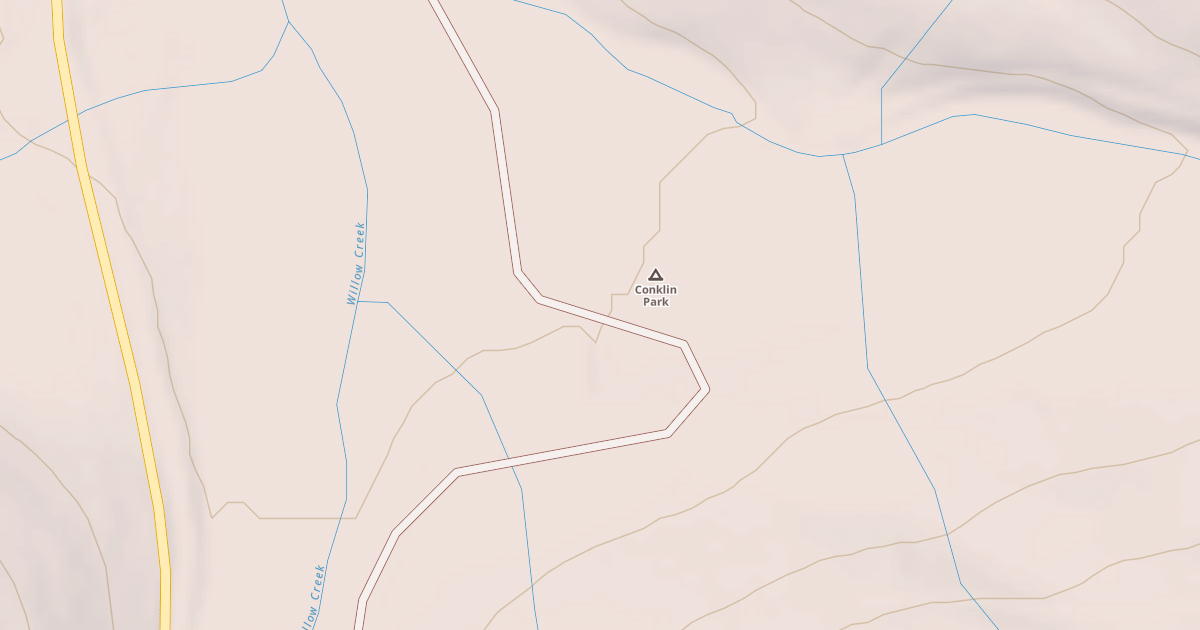 Map preview of CONKLIN PARK