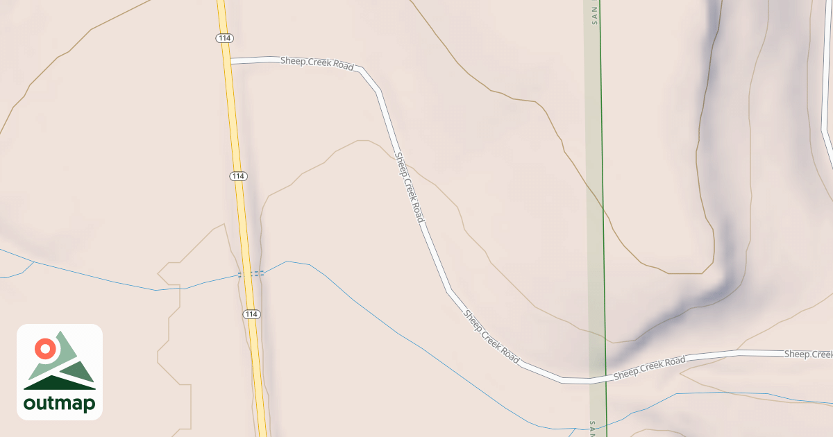 Map of BLM National GTLF Public Motorized Roads 6b77047b-e590-4cf1-8676-f131485a6dec