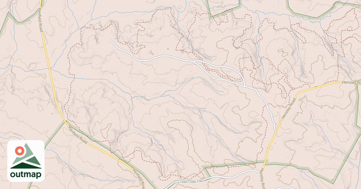 Map of USFS Motor Vehicle Use Map Trails 17369