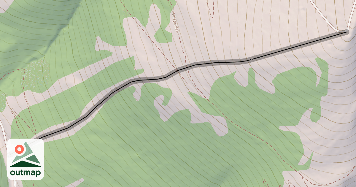 Map of Beaver Dick's