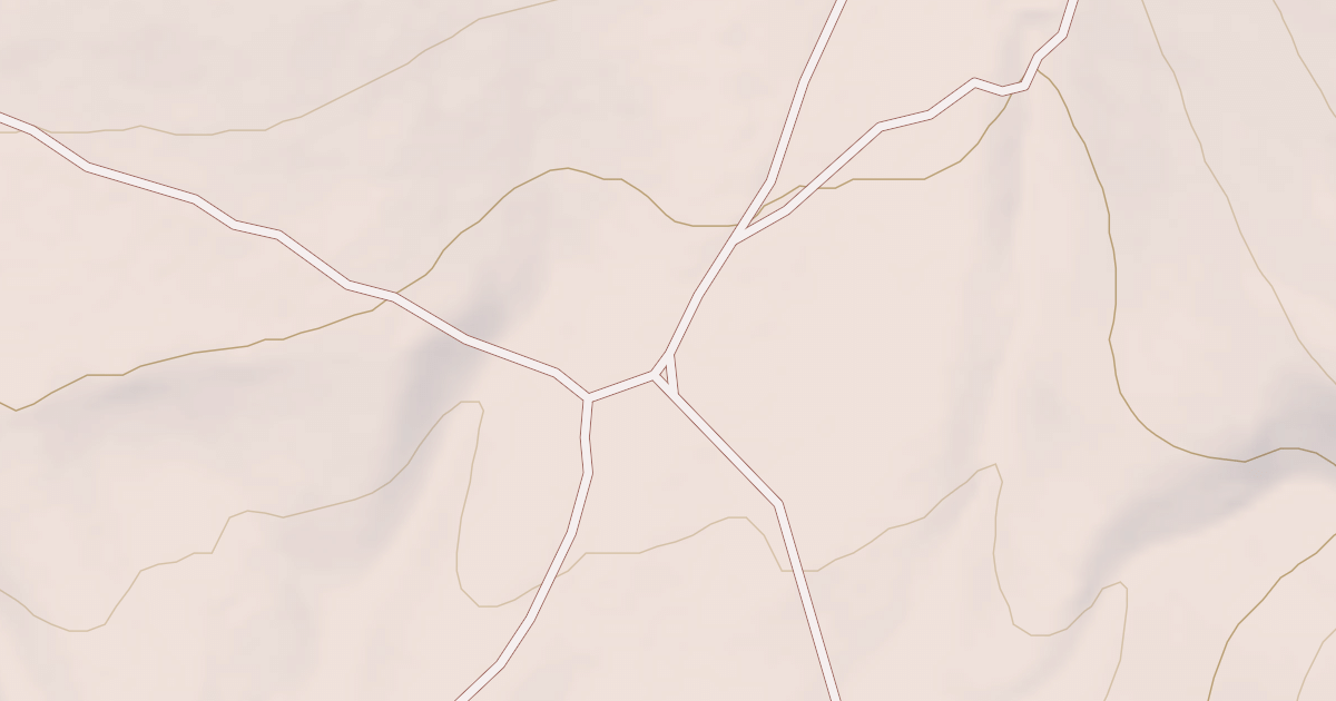 Map preview of Radar Hill OHV Trails