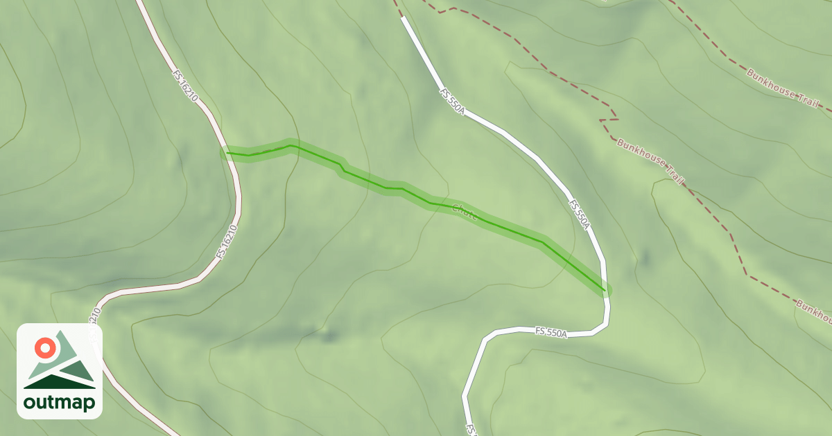 Map of Chute