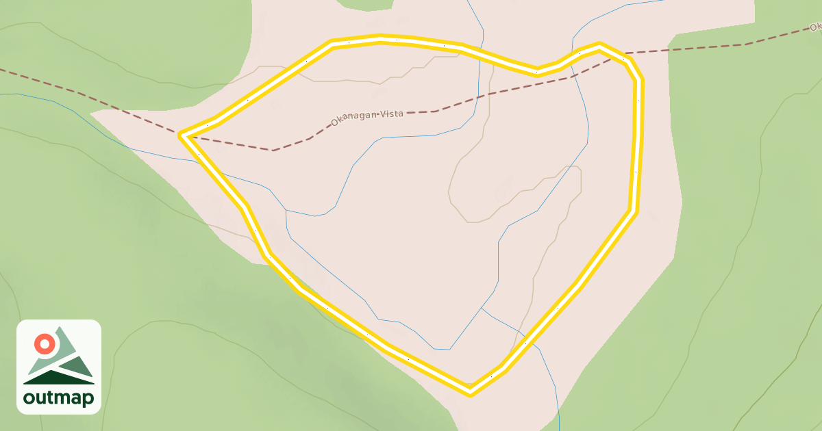Map of Upper Meadow