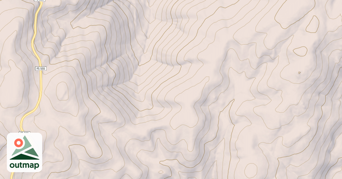 Map of CAMPTENDER