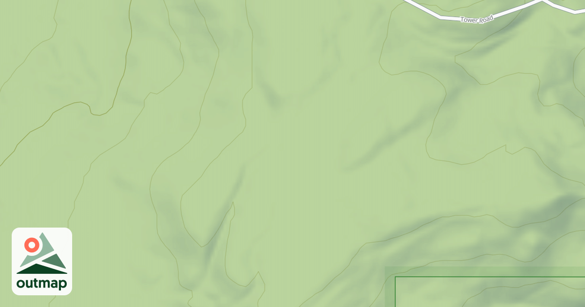 Map of USFS Motor Vehicle Use Map Trails 13145