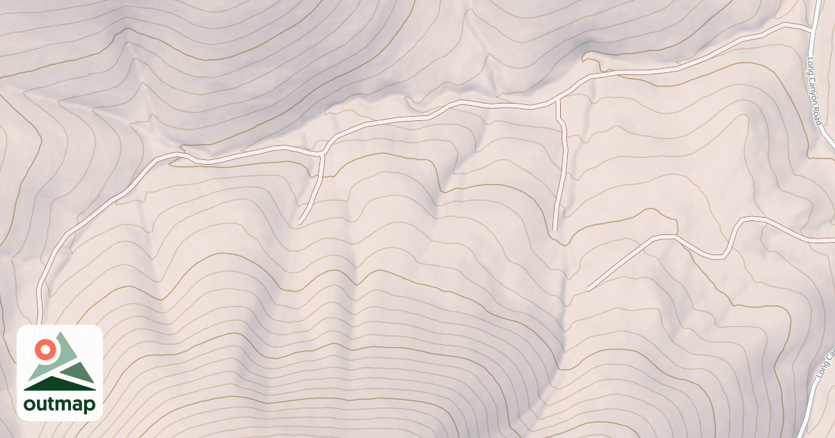 Map of 3070 E