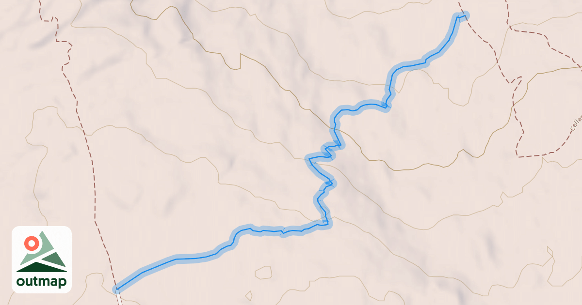 Map of Kiln Trail (part 2)
