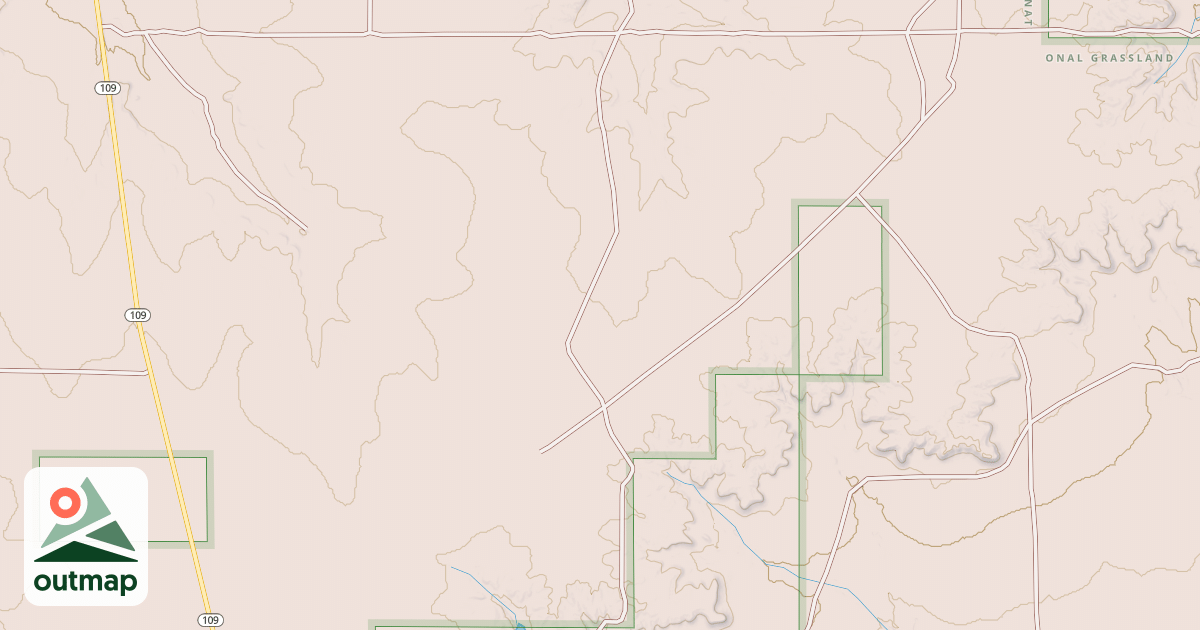 Map of ALKALI ARROYO C