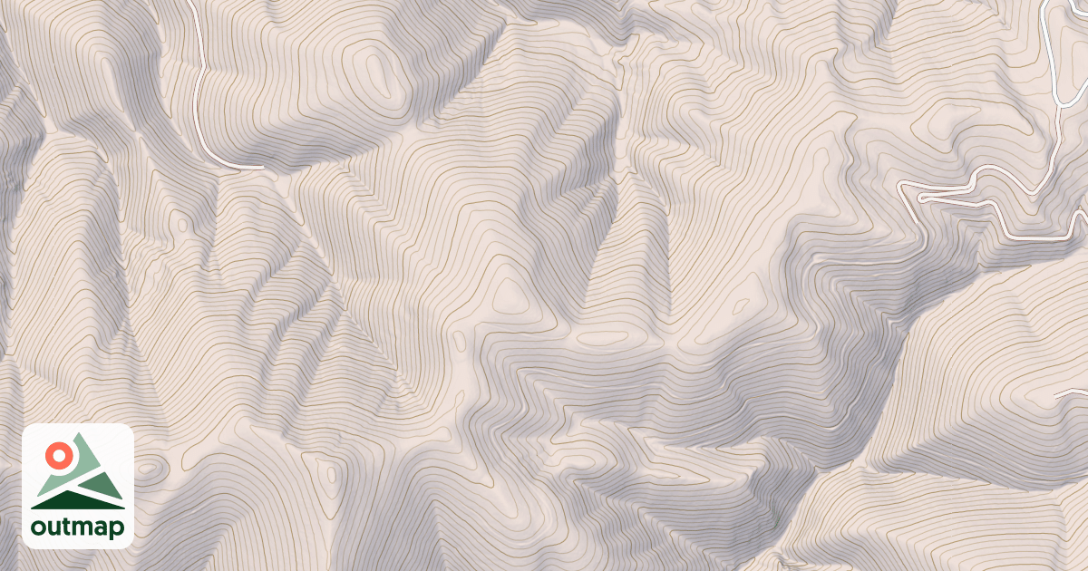 Map of GOLDEN MOUNTAIN