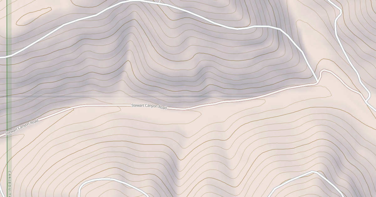 Map preview of SOUTH MAYBE CANYON