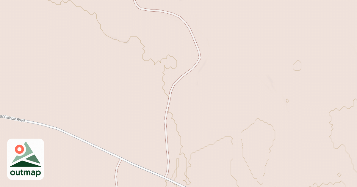 Map of SPRING ROAD SPUR B