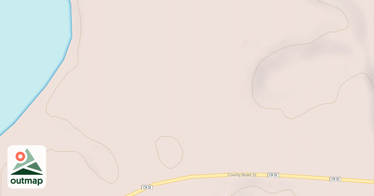 Map of DIXON SPUR D