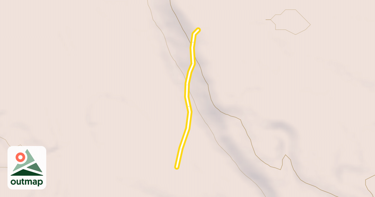 Map of Christina's Fault