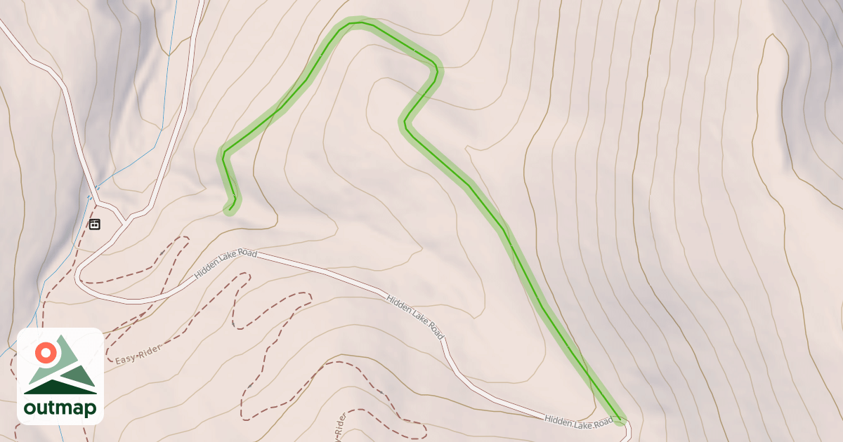 Map of Catcher's Road
