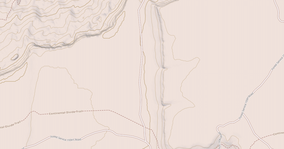 Map preview of USFS Motor Vehicle Use Map Roads {E417B4F1-B618-47D9-9381-362A04367A23}