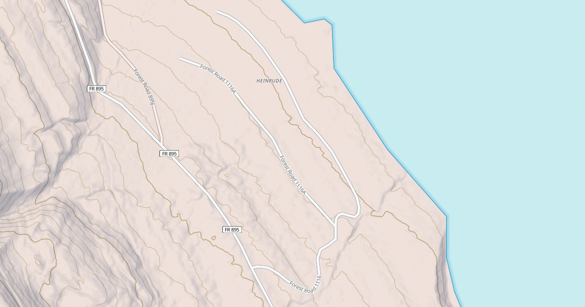 Map preview of HEINRUDE HOMESITES