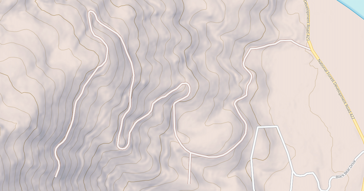 Map preview of Camp Trail
