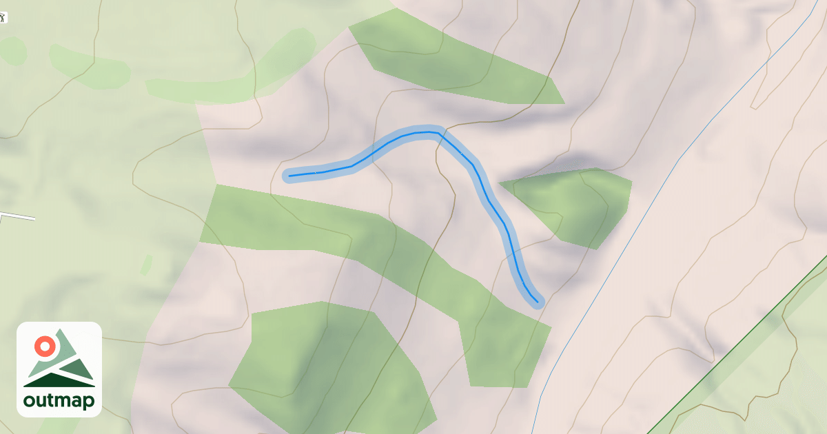 Map of Brenda's Bypass
