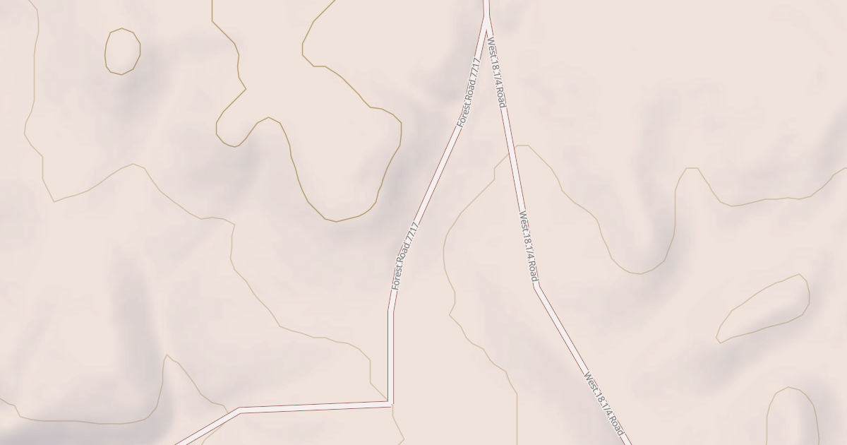 Map preview of 7717