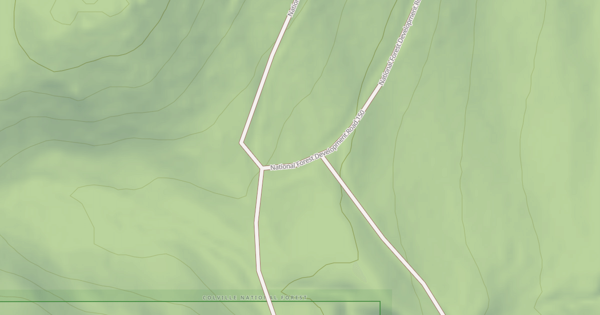 Map preview of USFS Motor Vehicle Use Map Roads {2209CF6E-E66D-4BE0-A235-C9DF9FD388B9}