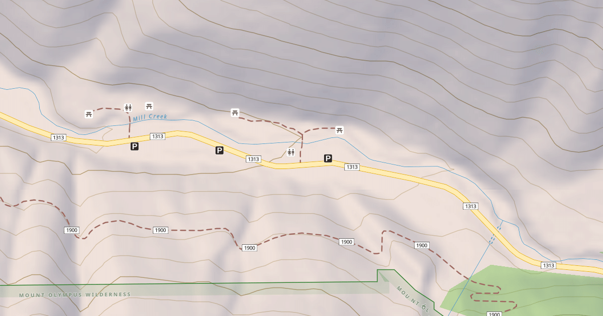 Map preview of CLOVER SPRINGS
