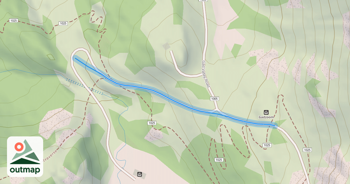 Map of Fields Cut-Off