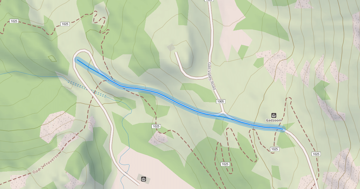 Map preview of Fields Cut-Off