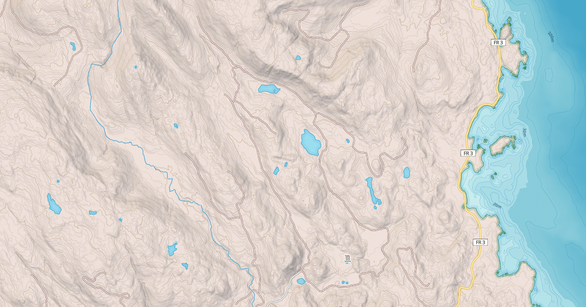 Map preview of DEER CREEK MID-VALLY
