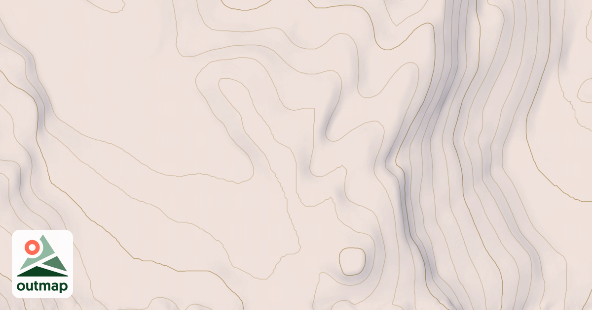 Map of BUTTE CREEK SPUR SE