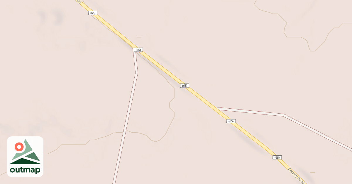 Map of BLM National GTLF Public Motorized Roads da4eeb72-2db8-4ad7-adff-0c7b2a074ef5