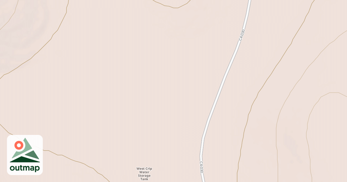 Map of WEST CRIP