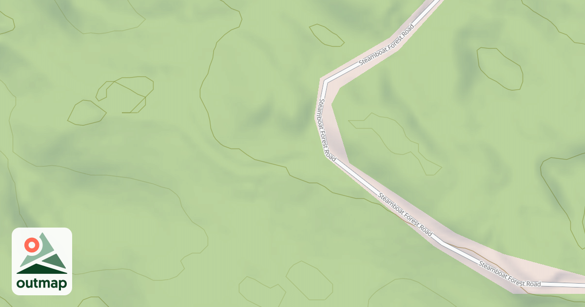 Map of Round River Drive