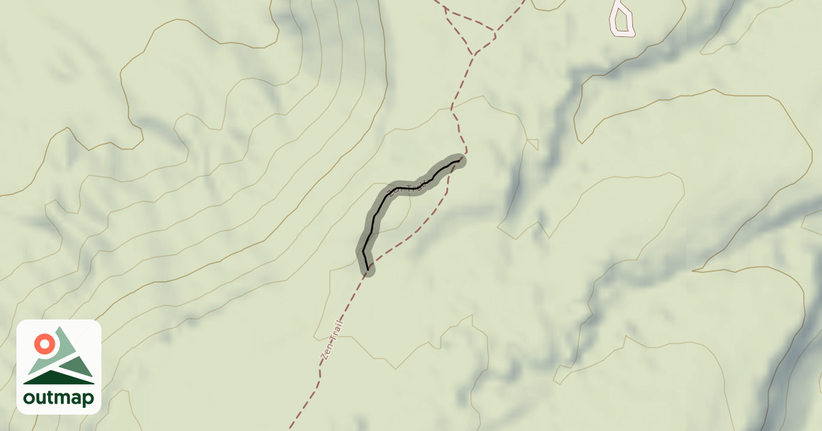 Map of Zen Trail