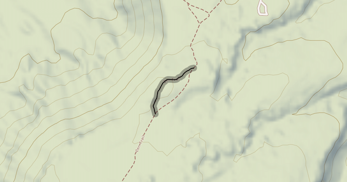 Map preview of Zen Trail