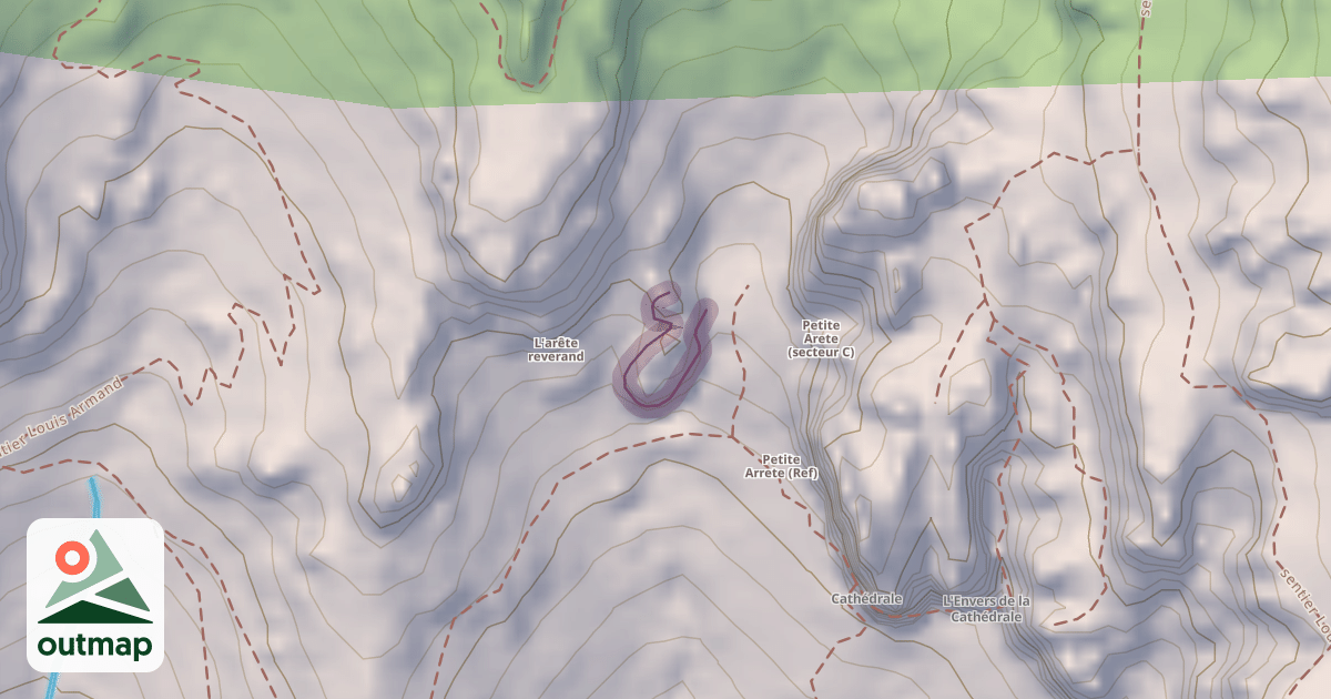 Map of Carole caline