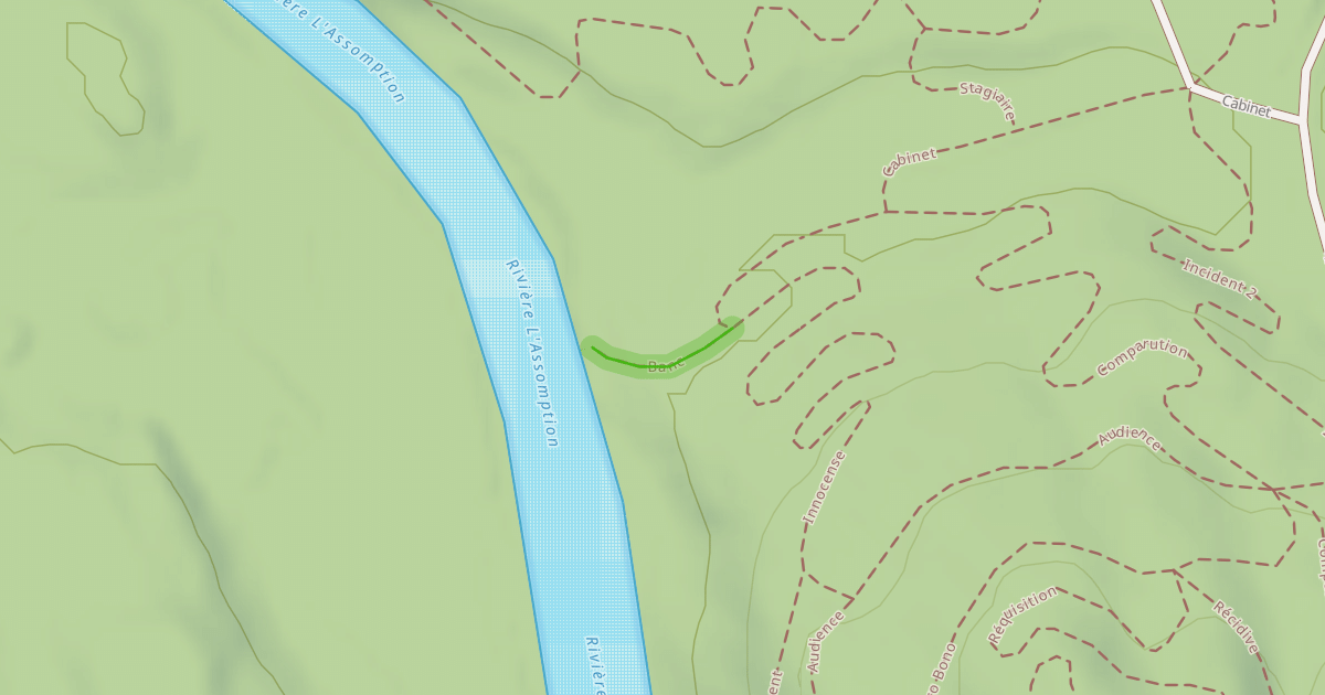 Map preview of Banc