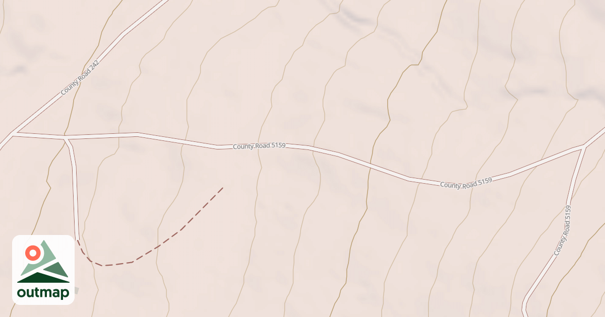 Map of RED LION MINE