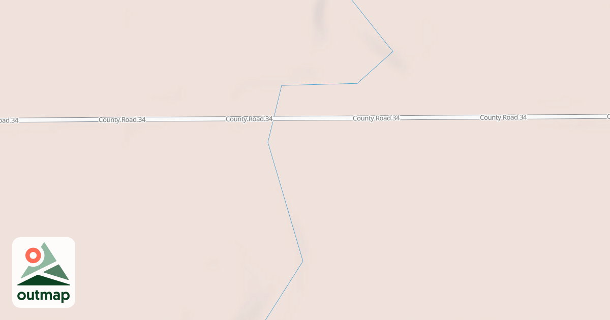 Map of Grant County Youth Riding Area