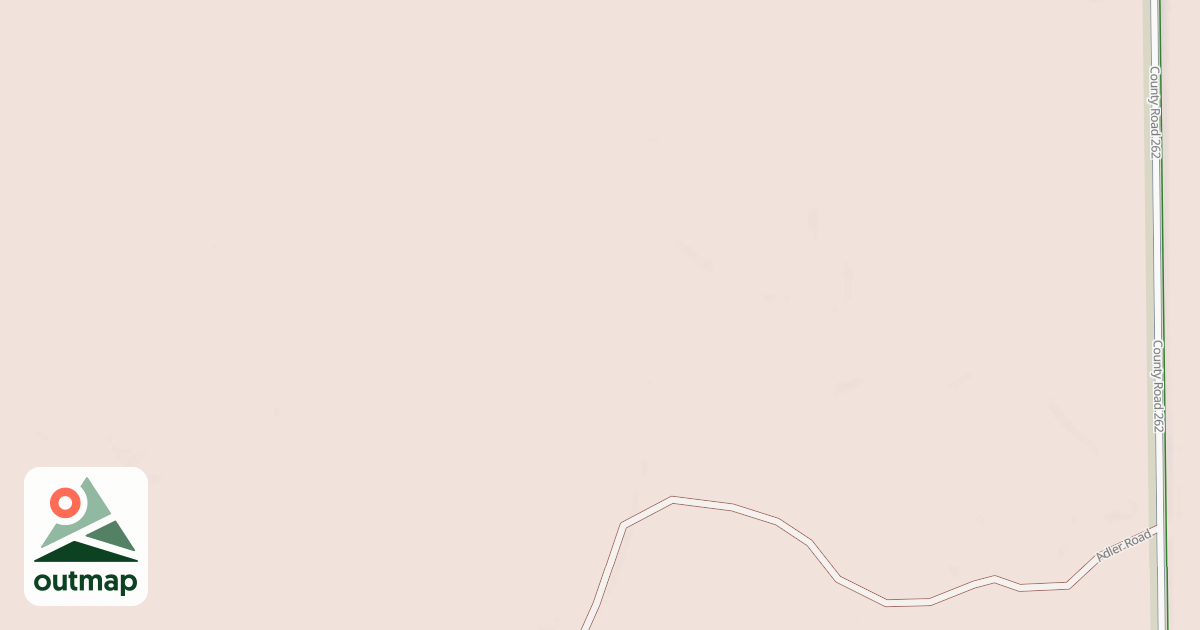 Map of BOY LAKE SPUR 2452