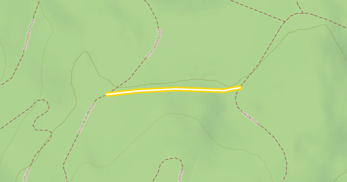 Map preview of Lake Loop