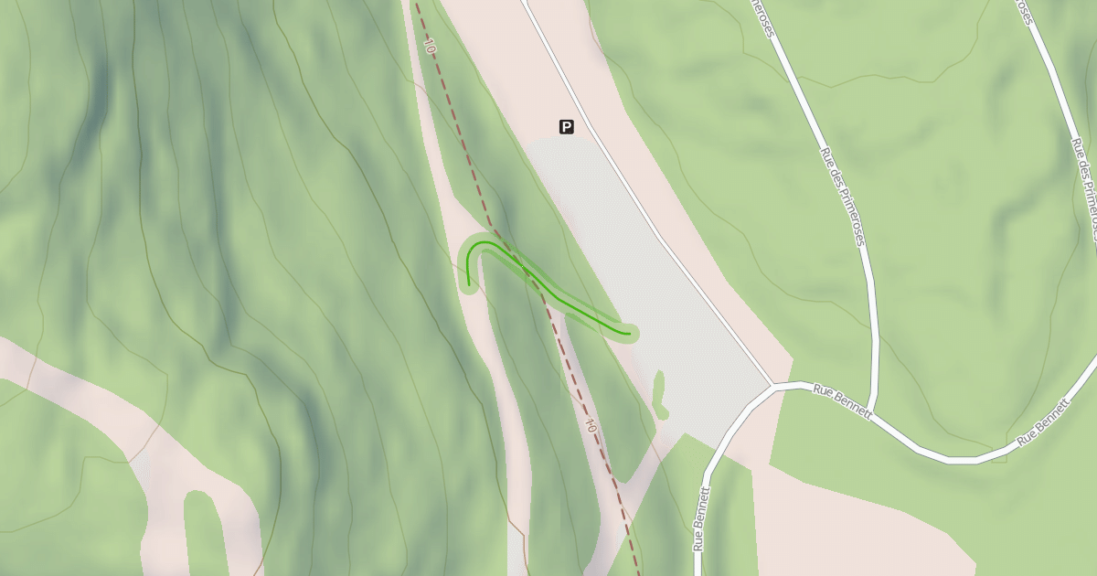 Map preview of Accès