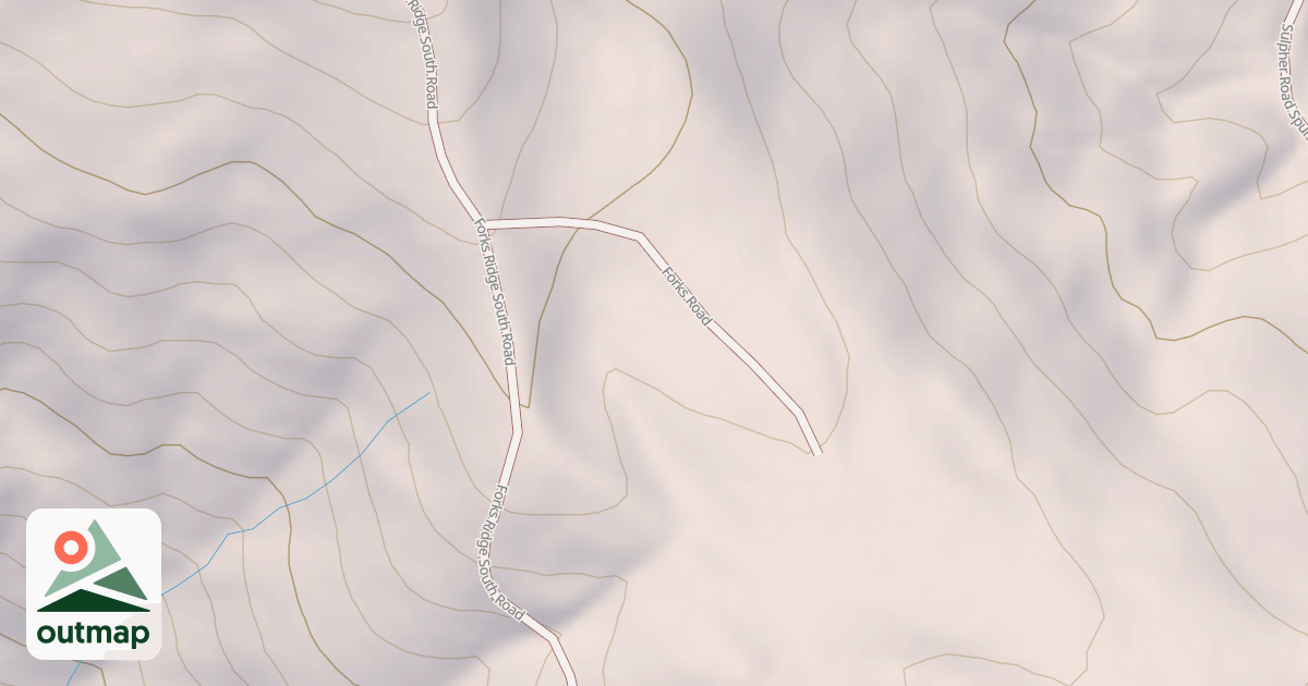 Map of FORKS