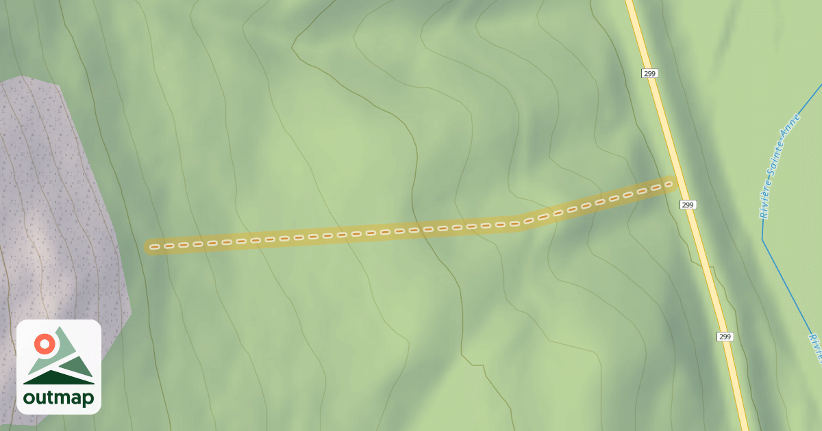Map of Sentier d'évacuation (8)