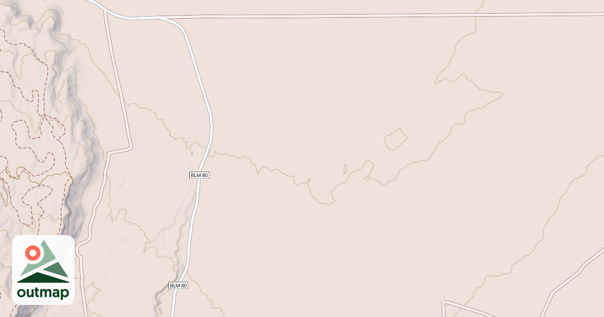 Map of BLM National GTLF Public Motorized Roads 2b1933f8-2b4f-46b8-9421-3dba0c09143e
