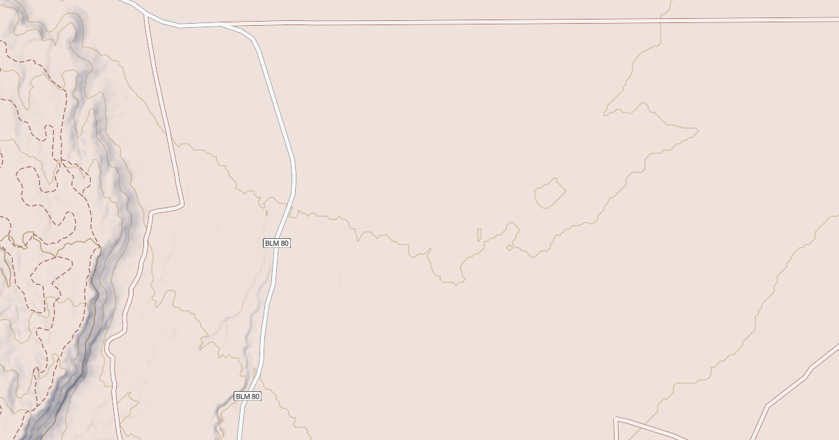 Map preview of BLM National GTLF Public Motorized Roads 2b1933f8-2b4f-46b8-9421-3dba0c09143e