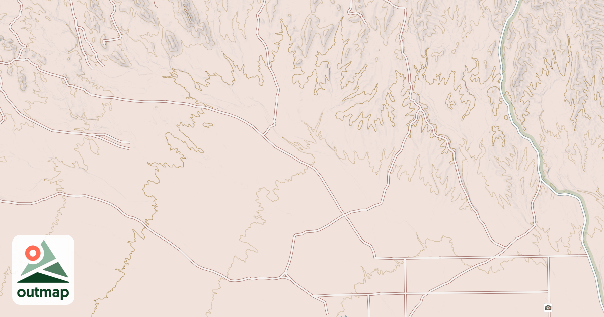 Map of BLM National GTLF Public Motorized Roads f80a06a4-c9b5-4f93-862e-771cfe040a60